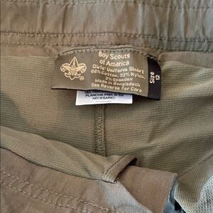 Boy Scouts of America Girls' Uniform Skort